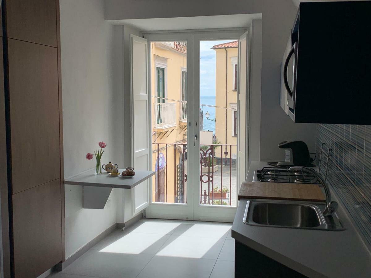 Amalfi Sea View First Floor “Casa Mia “ 빌라 외부 사진